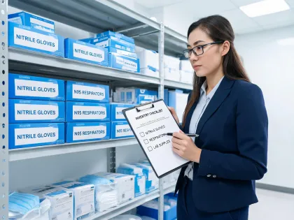 Healthcare supply team
