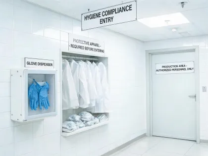 Food and pharma hygiene