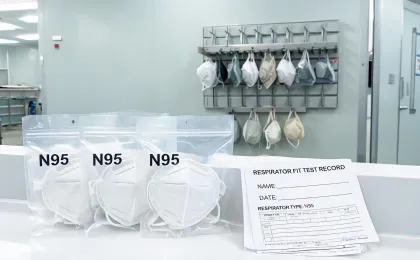 N95 respirator program