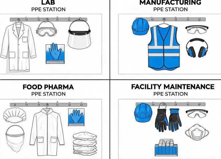 PPE workplace selection guide